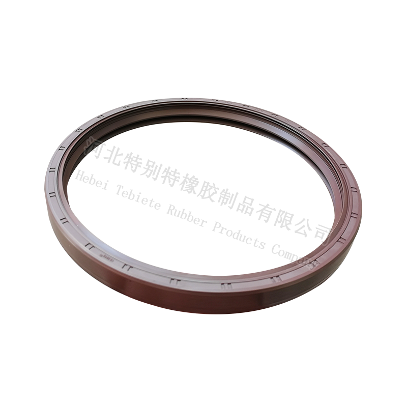 红岩杰狮后轮油封